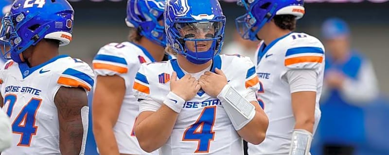 What Boise State quarterback Maddux Madsen said ahead of Mountain West championship game