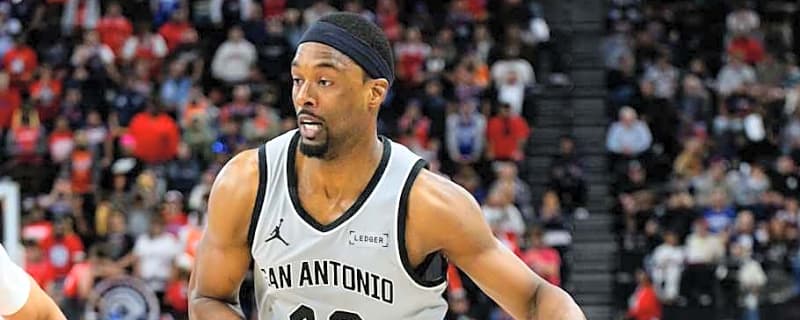 How Harrison Barnes Can Help Spurs Make History in Regular-Season Finale