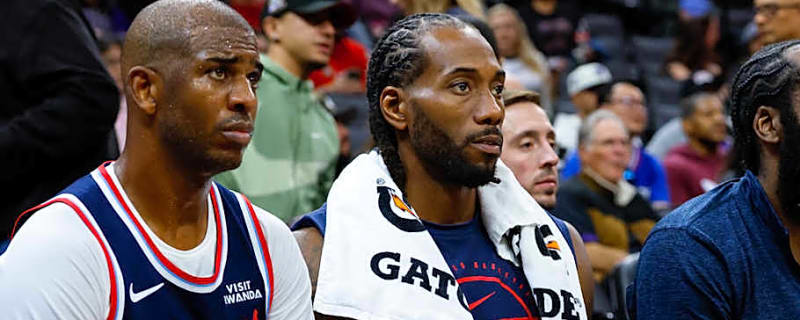 Kawhi Leonard Finally Speaks on Chris Paul After Clippers&#39; Decision to Part Ways