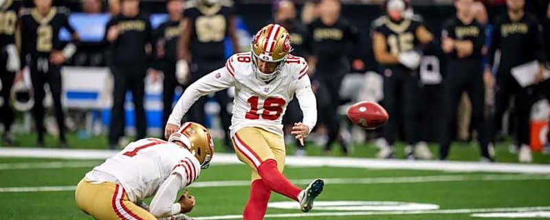 The 49ers might not have solved their kicker problem yet