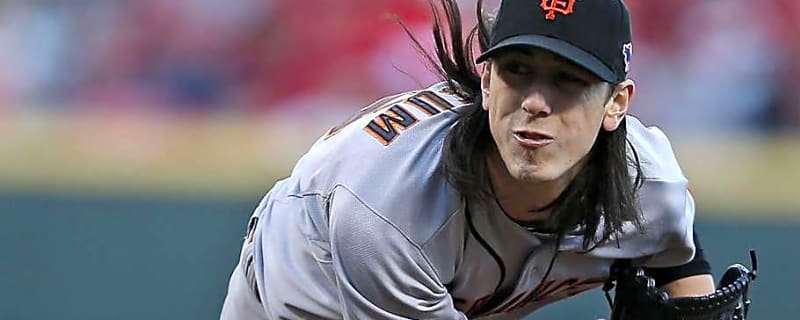 Budding MLB Starter Changes Number in Honor of San Francisco Giants Legend Tim Lincecum