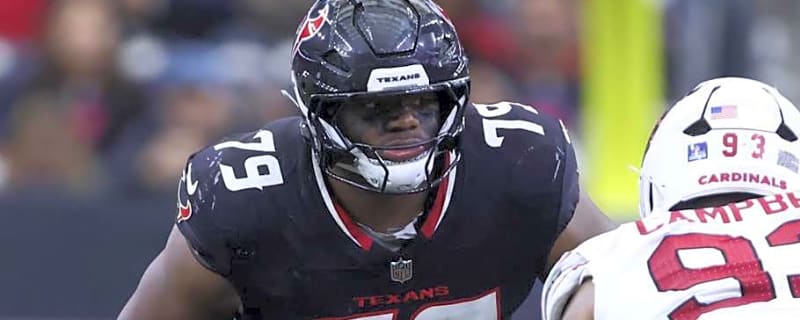 Texans Rookie Poised to Return vs. Colts After Notable Injury
