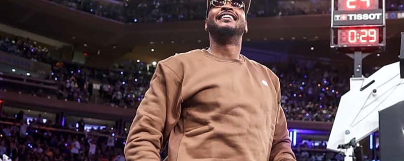 Carmelo Anthony Explains Key to Rockets' Dominance on Offensive Glass