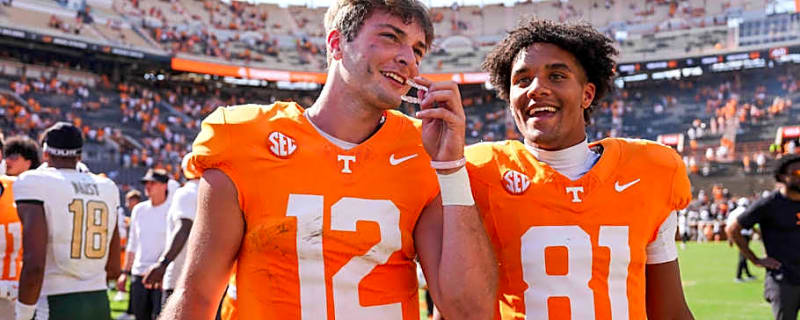 Former Tennessee Receiver Amari Jefferson to Step Away from Football