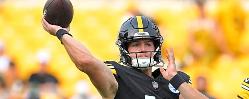 Will Howard Gets Steelers’ Final QB Start of Preseason