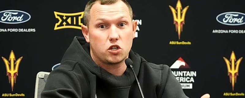 Modern College Football Landscape Doesn't Phase Kenny Dillingham