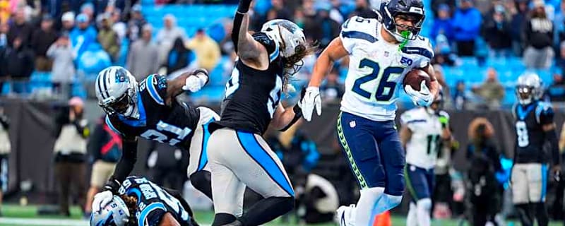 Seattle Seahawks’ running game rounding into playoff form