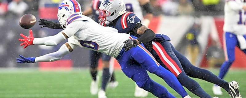 Patriots Can't Blame Tough Loss to Bills on Penalties