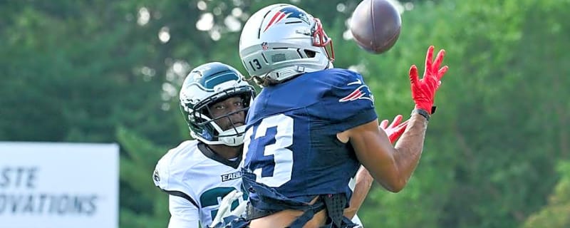 Mack Hollins Continues To Chug Along in Patriots WR Room