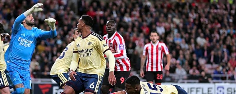 Controversial decisions nearly changed the picture for Arsenal and Man City