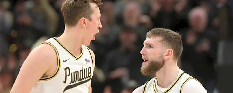 College Basketball Analyst Explains Moving Purdue Ahead of Houston For No. 1 Spot