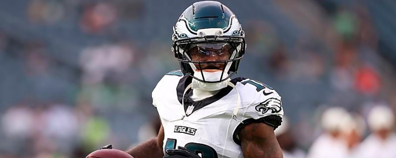 Complete Eagles Inactives For Week 3 at Bears: Training Camp Standout To Make Season Debut