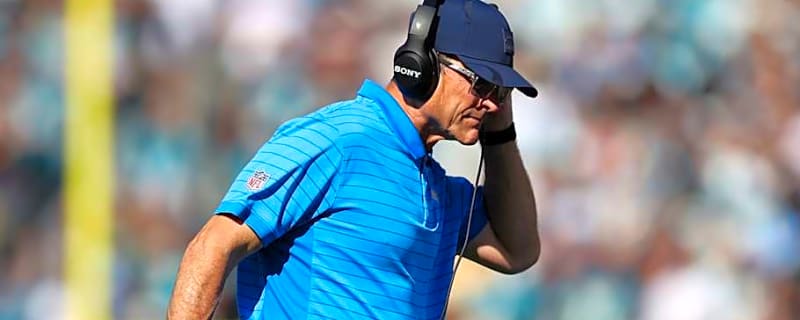 Jim Harbaugh dispels Chargers fans&#39; concerns after Justin Herbert injury scare