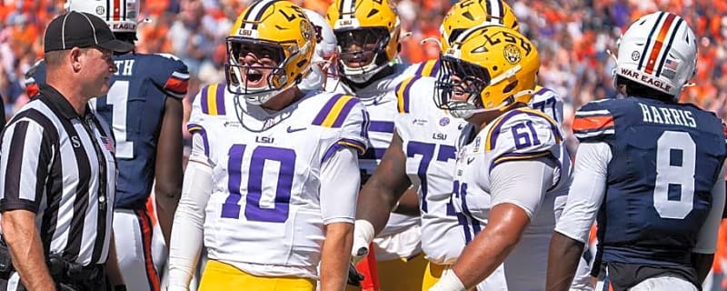 LSU's Has Put Itself Back in the College Football Playoff Driver's Seat