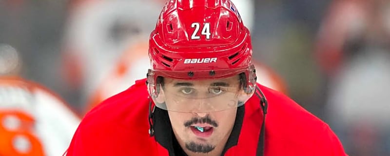 Hurricanes’ Seth Jarvis Makes Olympic Debut vs. Switzerland