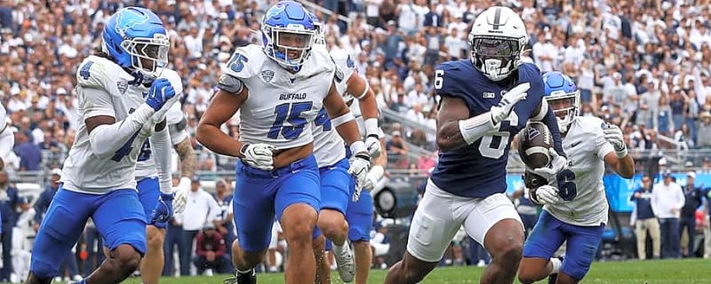Penn State Sets Firmer Timeline for Receiver Koby Howard's Return