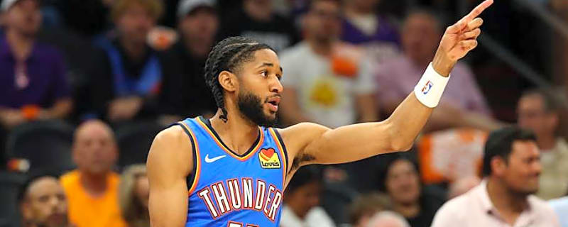 OKC Thunder Could Need Outburst from Isaiah Joe in WCF