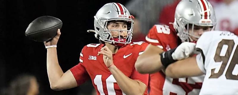 Julian Sayin Clear Front Runner In Ohio State QB Battle