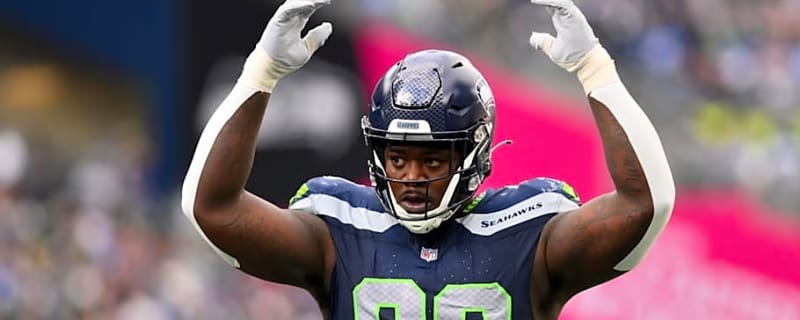 Seahawks vet Jarran Reed has 3 words to describe Derick Hall, DeMarcus Lawrence
