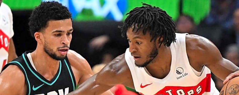 Raptors snap losing streak vs. Blazers in nailbiter