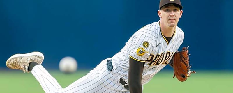 Padres' Walker Buehler Has Blunt Assessment of Start With Roster Spot in Jeopardy