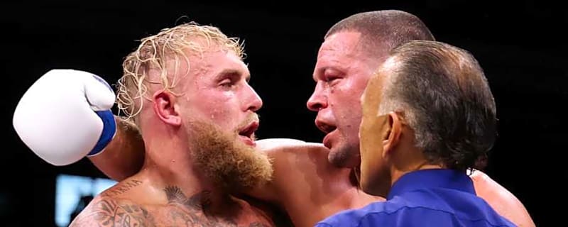 Ex-UFC star Nate Diaz claims he&#39;s agreed to fight Jake Paul in boxing rematch