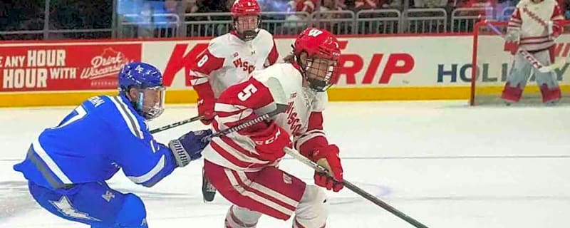 Wisconsin Badgers men&#39;s hockey schedules early-season exhibition