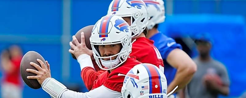 Bills&#39; backup QB status: Former Pro Bowler on track for Josh Allen understudy role