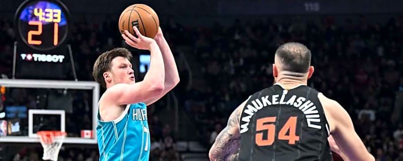 Charlotte Hornets try to replicate miracle in Toronto against the Raptors