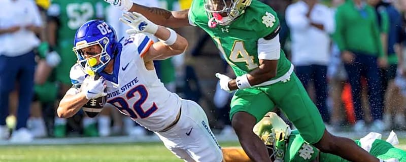 Boise State spring football preview: Who will lead the Broncos at wide receiver in 2026?