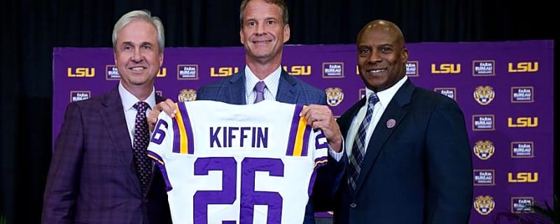 Here Are LSU's Realistic Expectations For Lane Kiffin's First Season