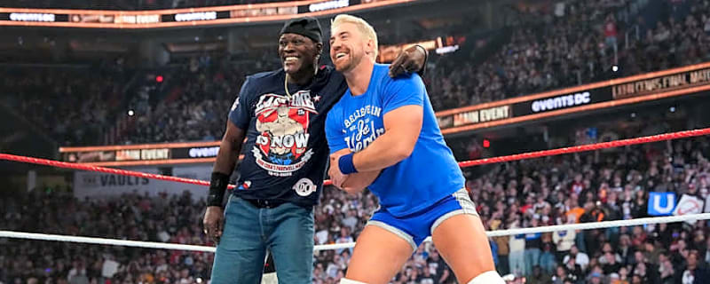 Joe Hendry Is Living The Role Of NXT Champion, Not Just Holding A Title Belt (Exclusive)