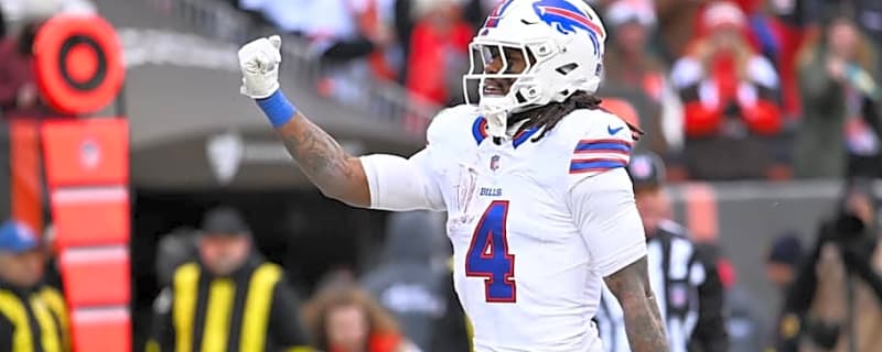 Bills' RB James Cook blatantly disrespected in 2025 position rankings by NFL analyst