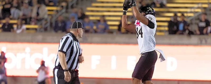Wake Forest Kickoff Time and Schedule Announced Against Merrimack