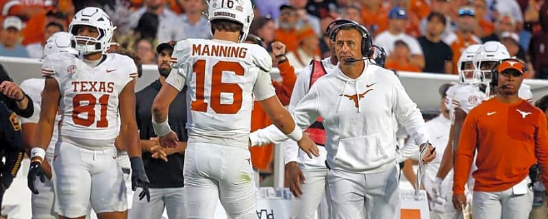 Texas Not Shying Away From Massive Expectations Facing Arch Manning in 2026