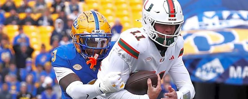 Star QB Carson Beck Believes Miami &#39;Can Compete With Anybody&#39; In the CFP