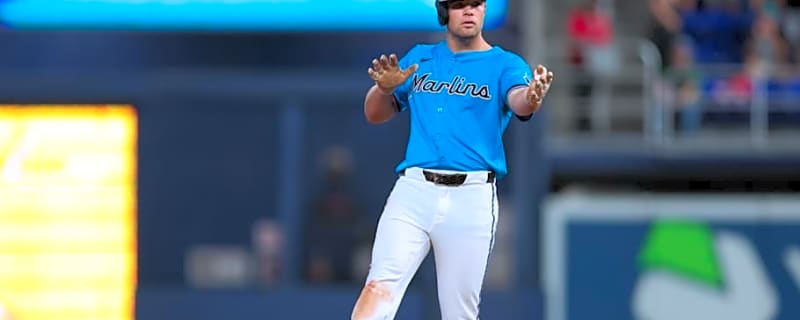 Marlins Rising Star Jakob Marsee Has Outstanding First Year in Majors