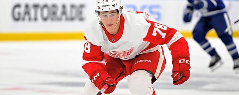 Amadeus Lombardi seems poised to start the regular season on the Devils' roster