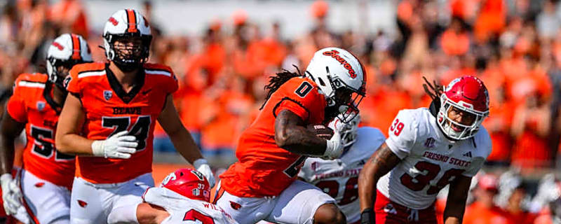 Oregon State Football: Keys to Victory Against #21 Texas Tech
