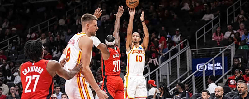 Atlanta Hawks Update The Playing Status For Jalen Johnson, Kristaps Porzingis, and Zaccharie Risacher