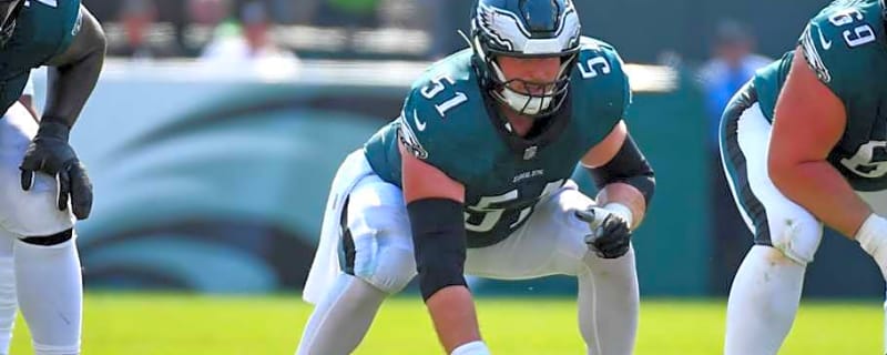 NFL writer includes Cam Jurgens on list every Eagles fan knew he should be on
