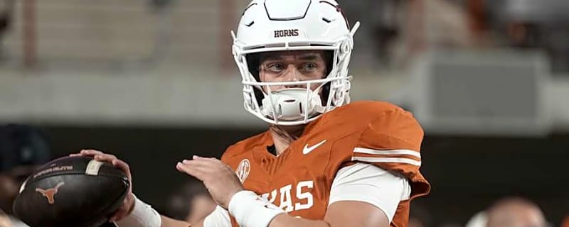 Here's Why the Texas Longhorns Could Be Facing an Uphill Climb in 2026
