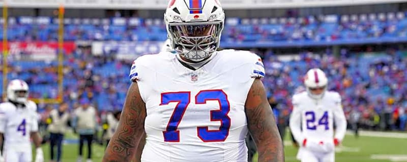 Why Bills' Left Tackle Dion Dawkins Could Be Traded in Surprise Move