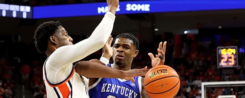 Mark Pope again says fatigue was an issue, this time late against Auburn