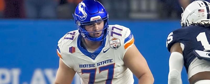 49ers Pick Boise State OT Kage Casey in Way-Too-Early 2026 Mock Draft