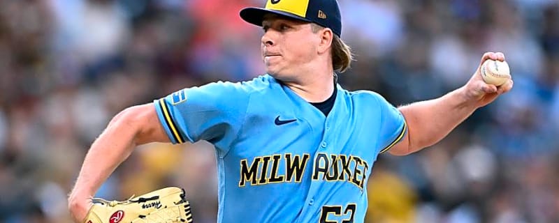 Brewers Announce Starting Pitchers for Series vs Floundering Mets