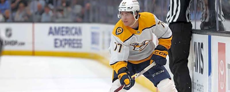Predators and Luke Evangelista Far Apart in Extension Talks