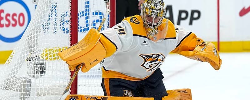 How Juuse Saros Has Performed Through the Predators First Four Games