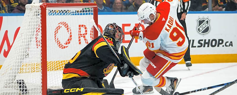 Canucks, Flames Battling for Pacific Division Momentum