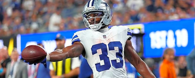 Javonte Williams Hit With NFL Fine For Boneheaded Play in Cowboys' Opener